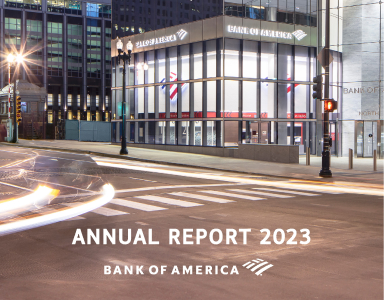 Bank of America annual report 2023