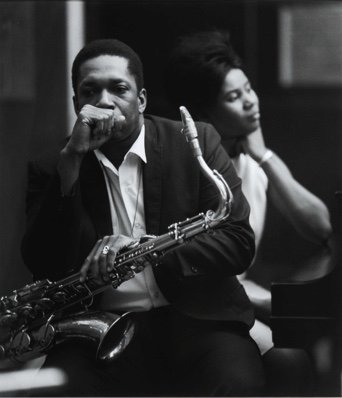 John & Alice Coltrane, 1966