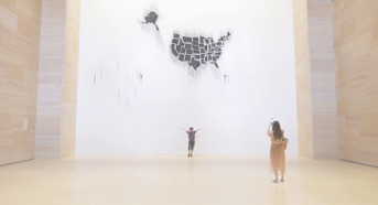 Museums on Us partner institution. Williams Forum, Philadelphia Museum of Art, 2021 with Fire (United States of the Americas), 2017/2020