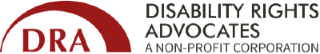 Disability Rights Advocates A Non-Profit Corporation Award Logo