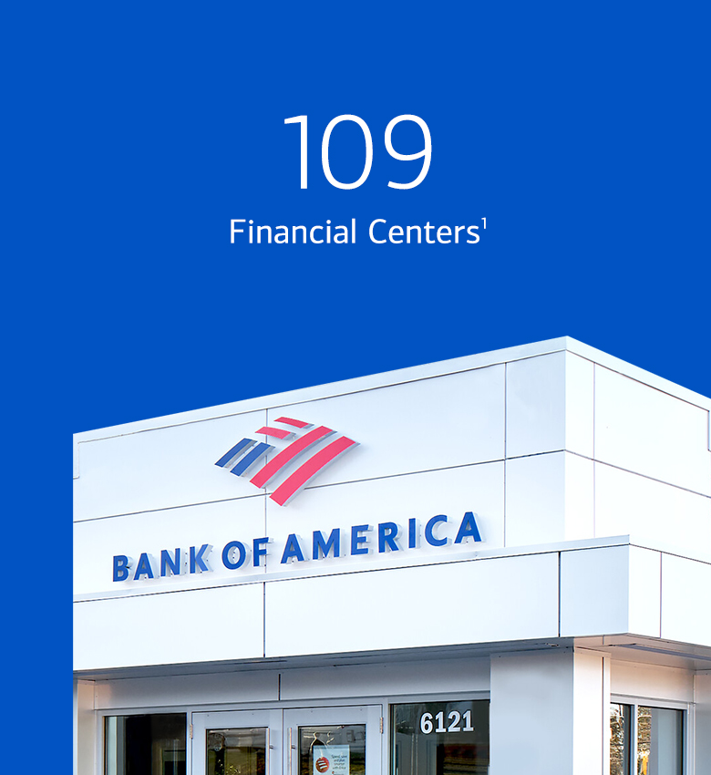 Bank of America 109 Financial Centers