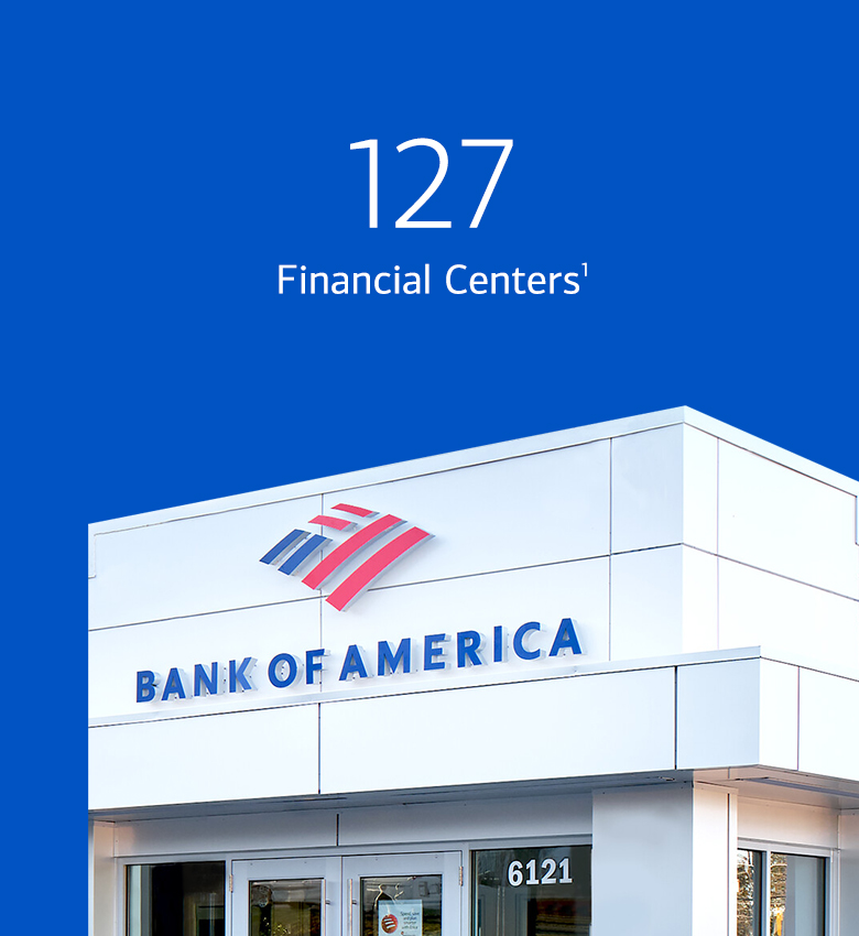 Bank of America 127 Financial Centers