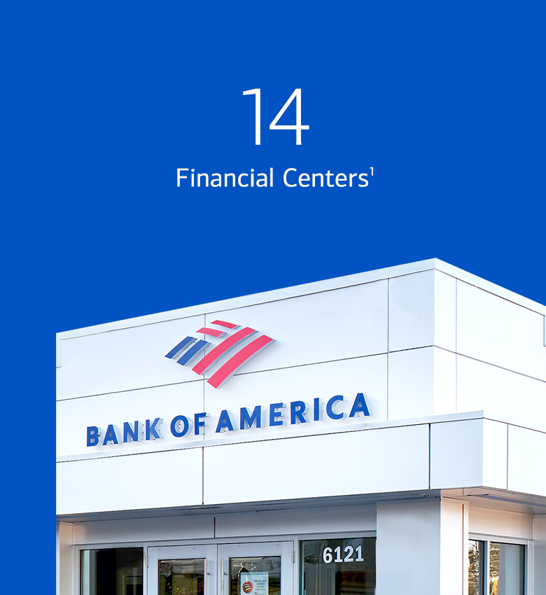 Bank of America 14 Financial Centers