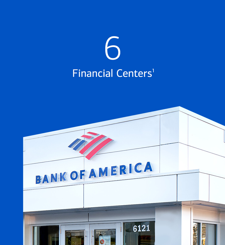 Bank of America 6 Financial Centers