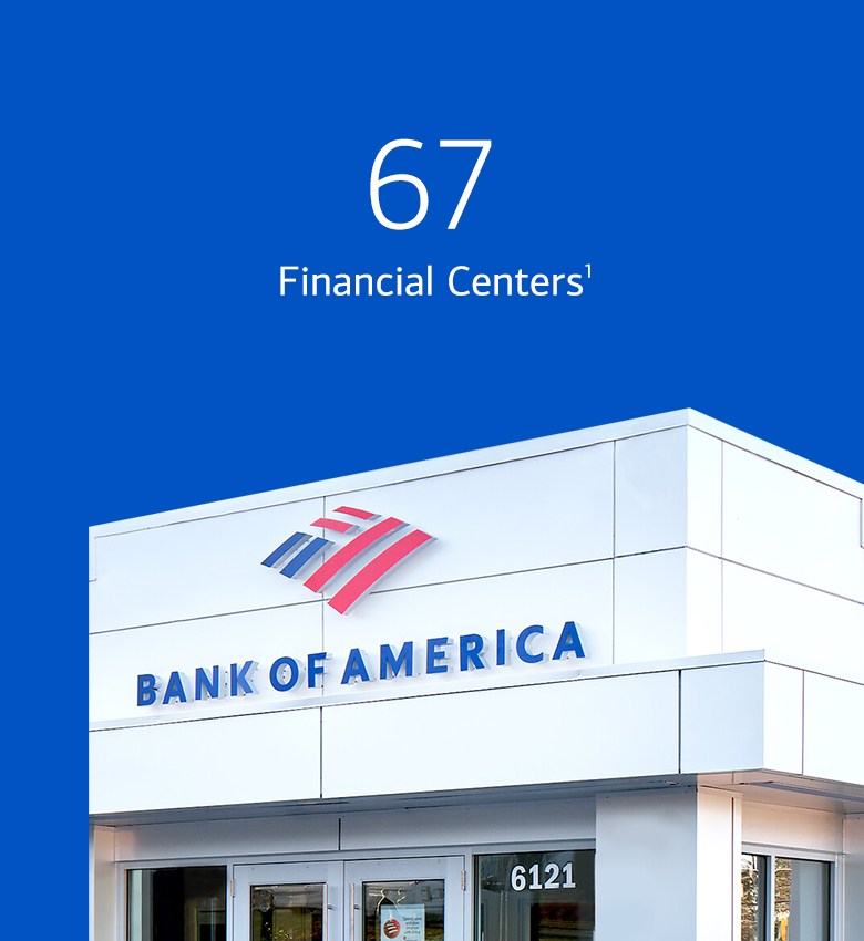 Bank of America 67 Financial Centers