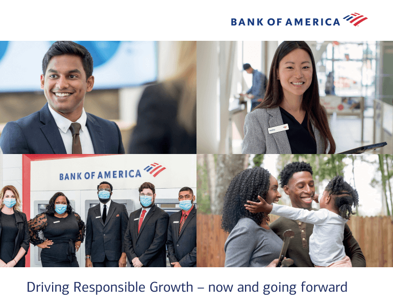 Bank of America Driving Responsible Growth - now and going forward