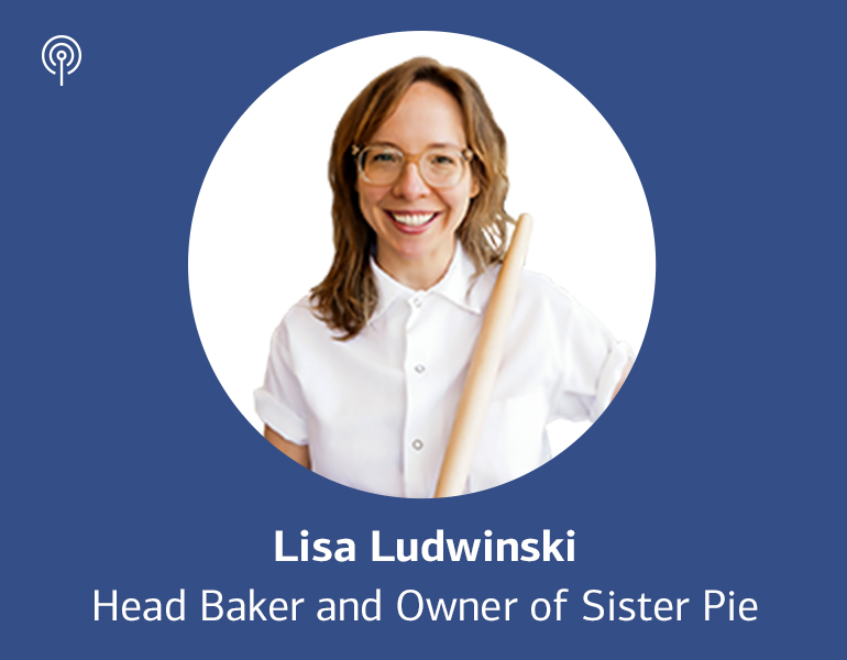 Click to listen to an interview with Lisa Ludwinski.