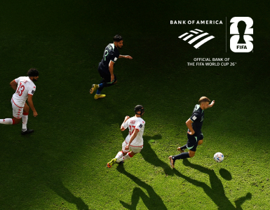 Professional soccer players during a game on the field