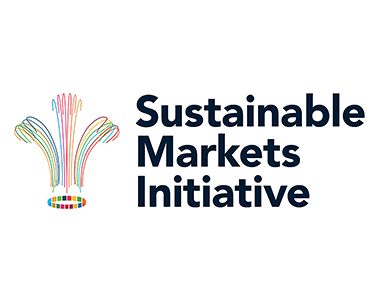 sustainable markets initiative logo