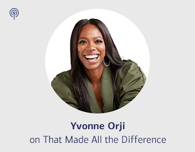 Yvonne Orji on that made all the difference