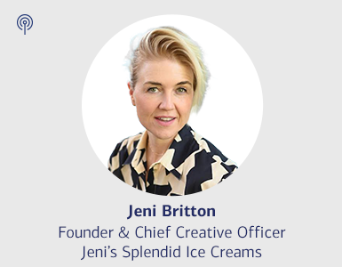 Jeni Britton Founder & Chief Creative Officer Jeni's Splendid Ice Creams