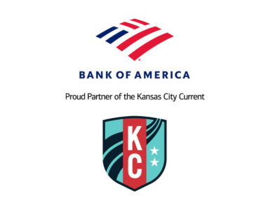 Bank of America and Kansas City Current logos