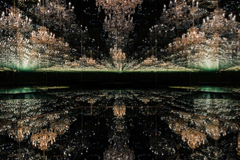 Yayoi Kusama: Infinity Mirror Rooms