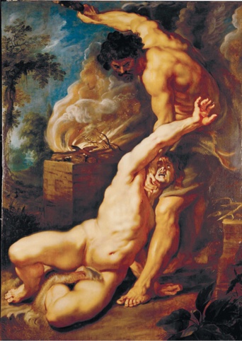 Cain Slaying Abel 1608–1609