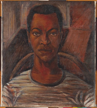Earle Wilton Richardson (American, 1912–1935) Self Portrait, c. 1934