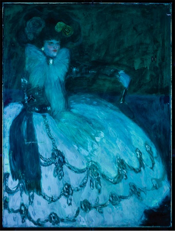 Mujer en azul (Woman in Blue), c.1901