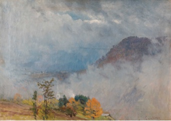 Morning Mist, Jefferson, New Hampshire, ca. 1885