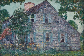 Old House, East Hampton, 1917