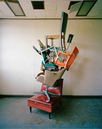 Stacking, from the series Juarez #56, 2007