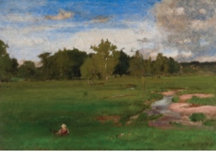 Meadowland in June, 1880