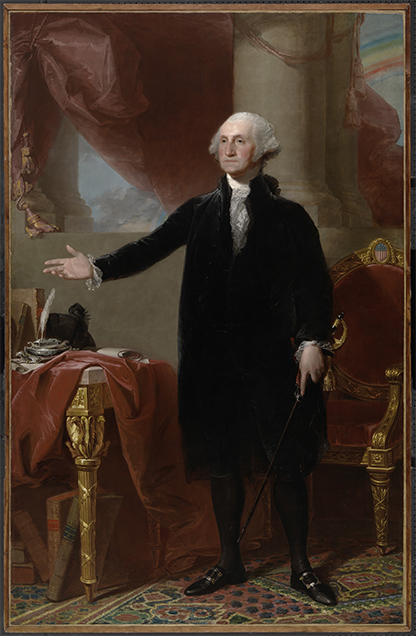 George Washington (Lansdowne portrait)