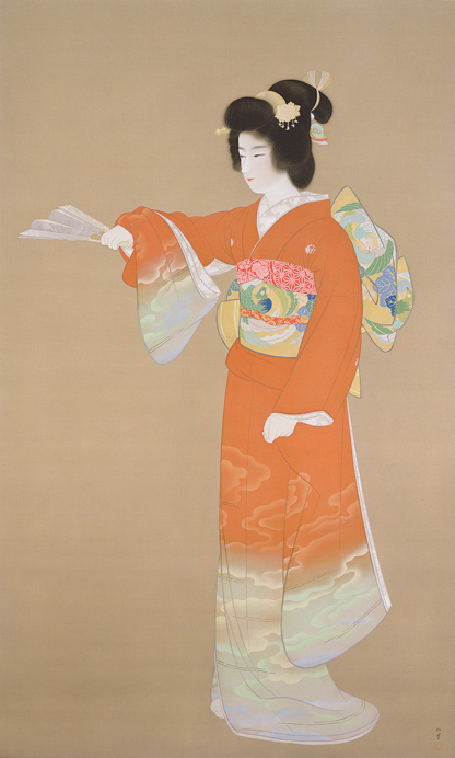 Jo-no-Mai (Dance Performed in a Noh Play), 1936
