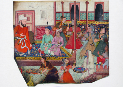 Mughal Emperor Akbar’s Court (1542 – 1605)