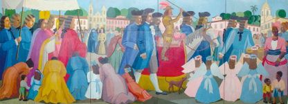Procissão (Procession), 1954