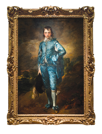 The Blue Boy, 1770
