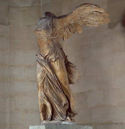 The Winged Victory of Samothrace 770 