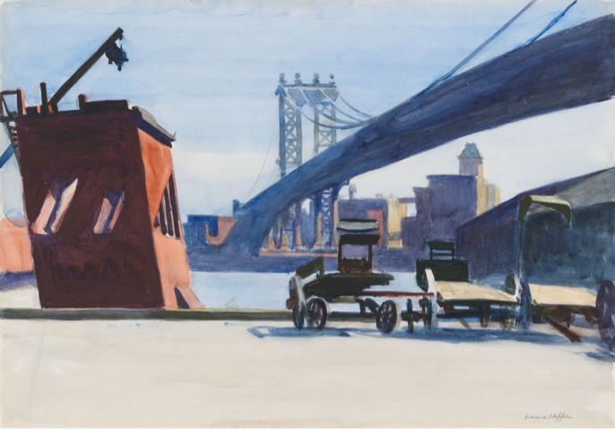 Edward Hopper’s NY