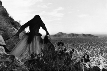 Angel Woman, Sonora Desert, Mexico, 1979 