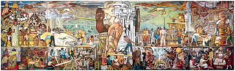 Diego Rivera’s America and Pan American Unity 