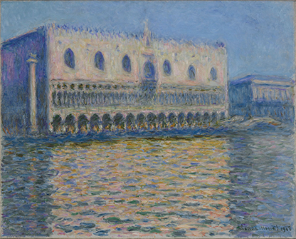 Claude Monet’s The Doge's Palace