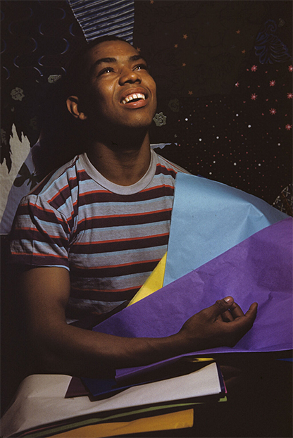 Photograph of Alvin Ailey