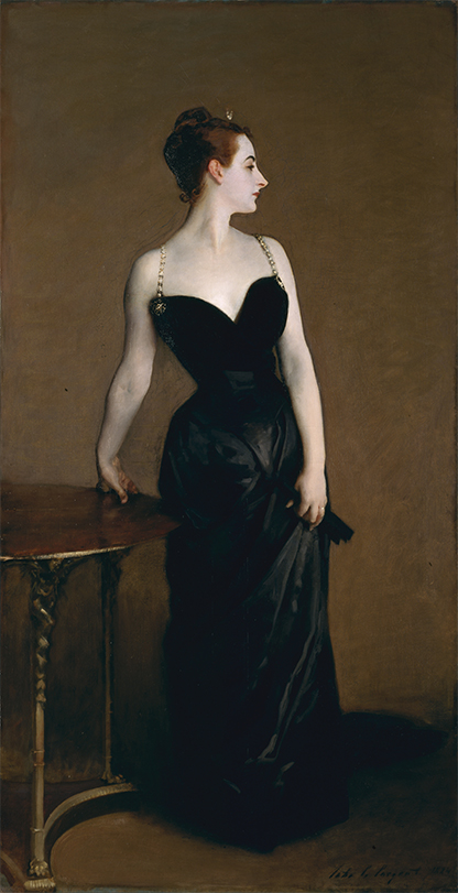 Sargent’s Madame X painting