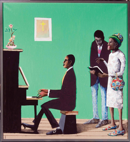 Vision and Spirit: Works by Black Artists