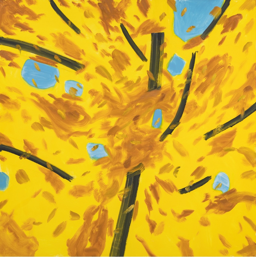 Yellow Tree 1, 2020