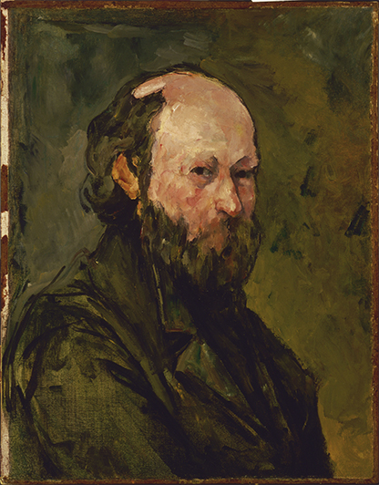Self-Portrait by Paul Cézanne