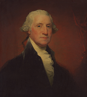 George Washington (Vaughan-Sinclair portrait), 1795