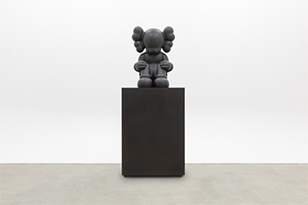 KAWS’ WATCHING sculpture