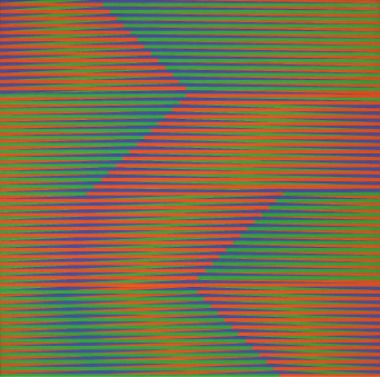 Couleur additive 76(Additive Color 76), 1974