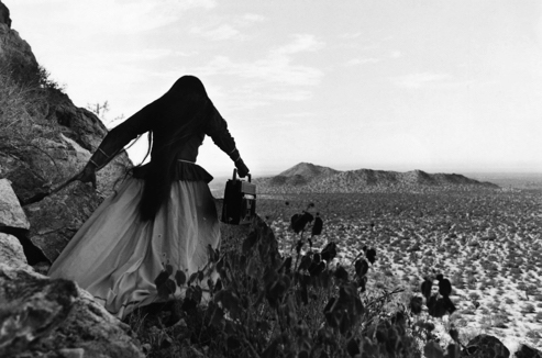 Angel Woman, Sonora Desert, Mexico, 1979