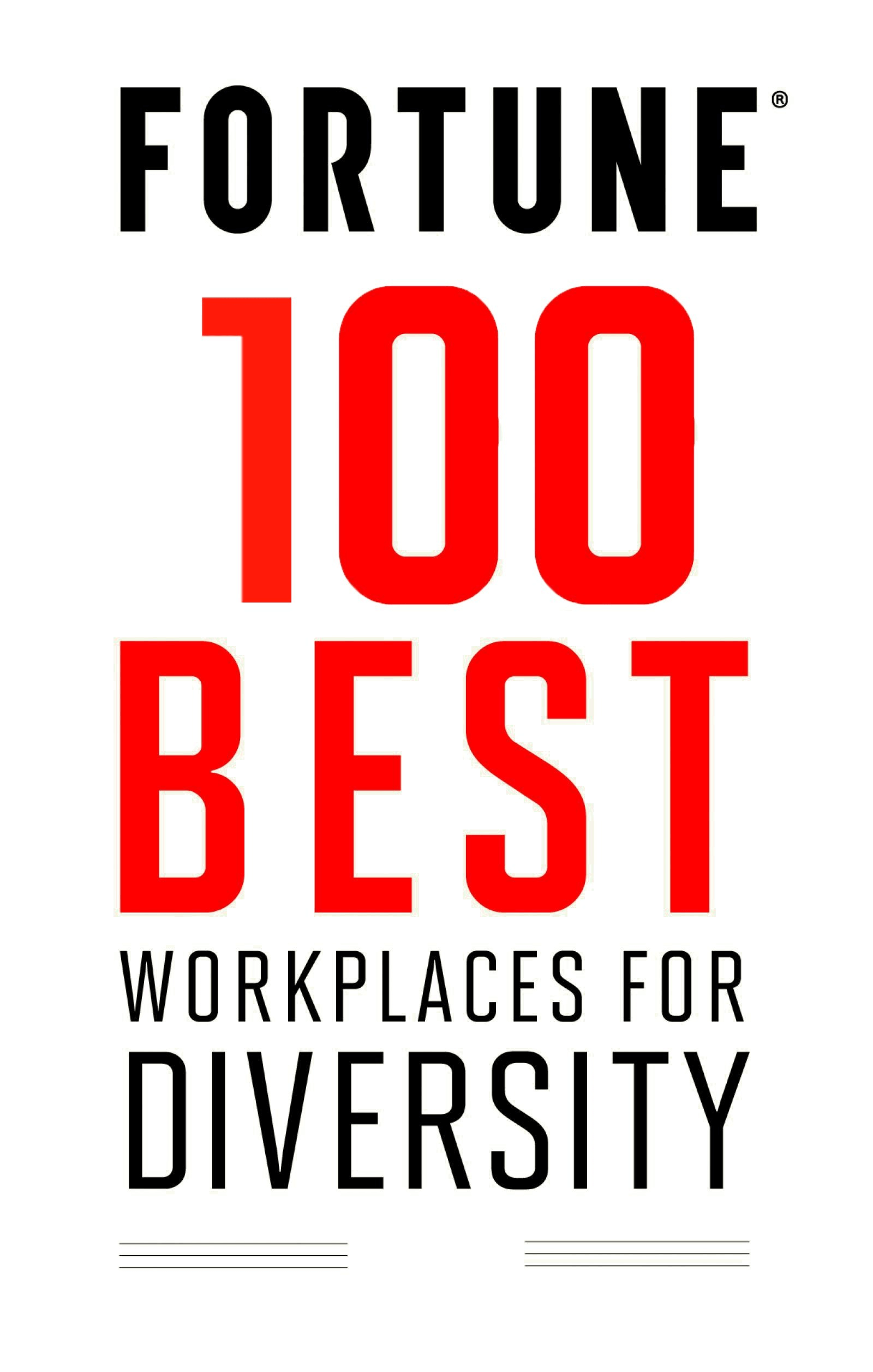 100 Best Workplaces for Diversity (2019) logo