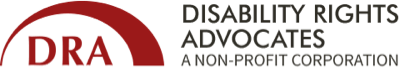 Disability Rights Advocates Eagle Award logo