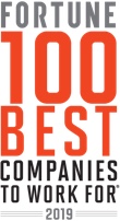 Fortune 100 Best Companies to Work For (2019) logo