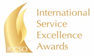 International Service Excellence Award logo