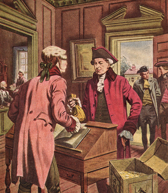 Massachusetts Bank First Deposit