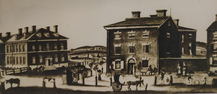 Bank of Metropolis first building