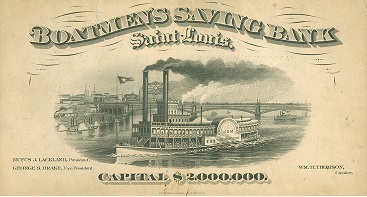 Boatmen’s Saving Bank Ad